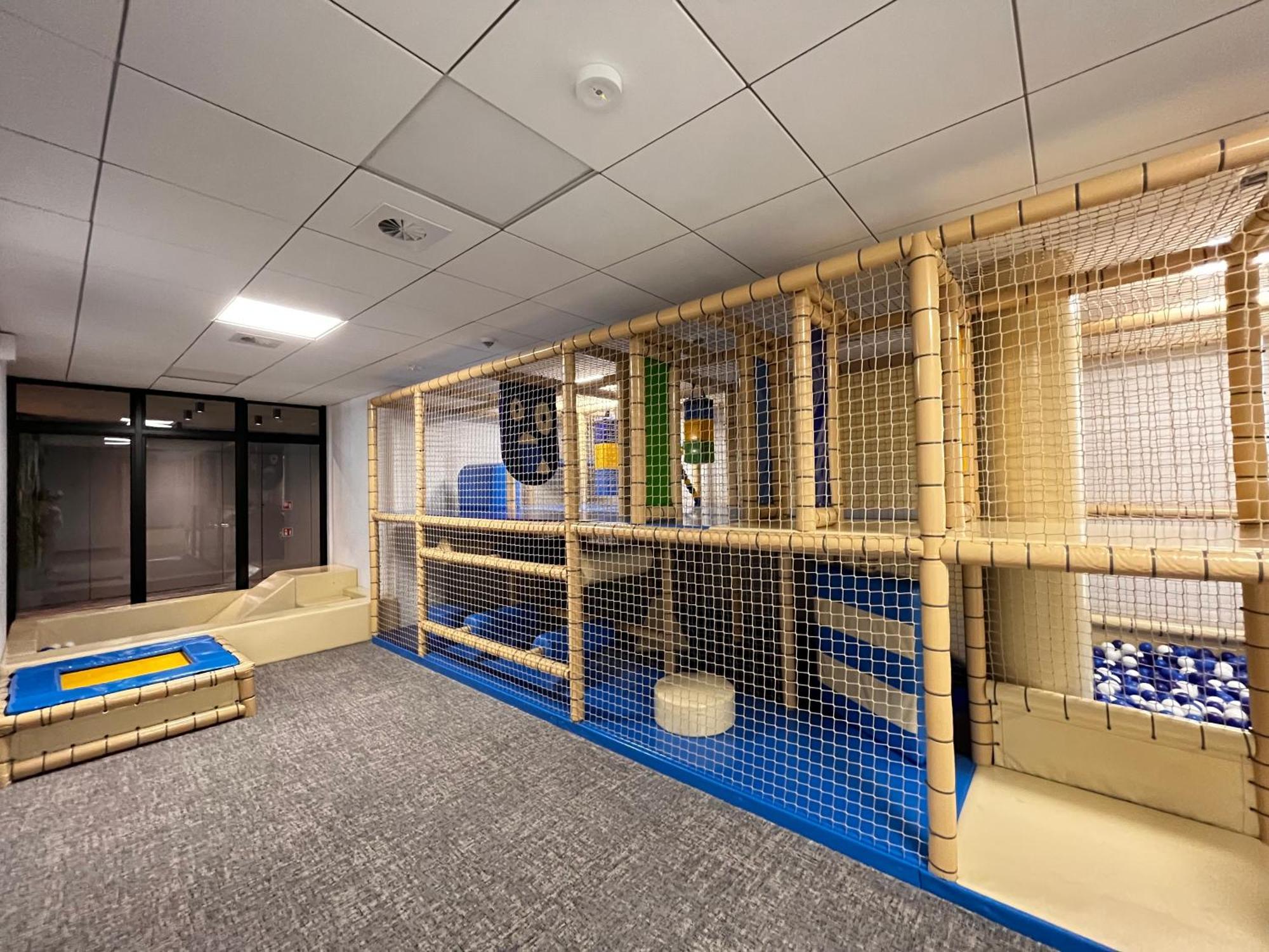 Port Pink&blue Podczele Basen Silownia Sauny Kominek Sala Zabaw Apartament Kołobrzeg