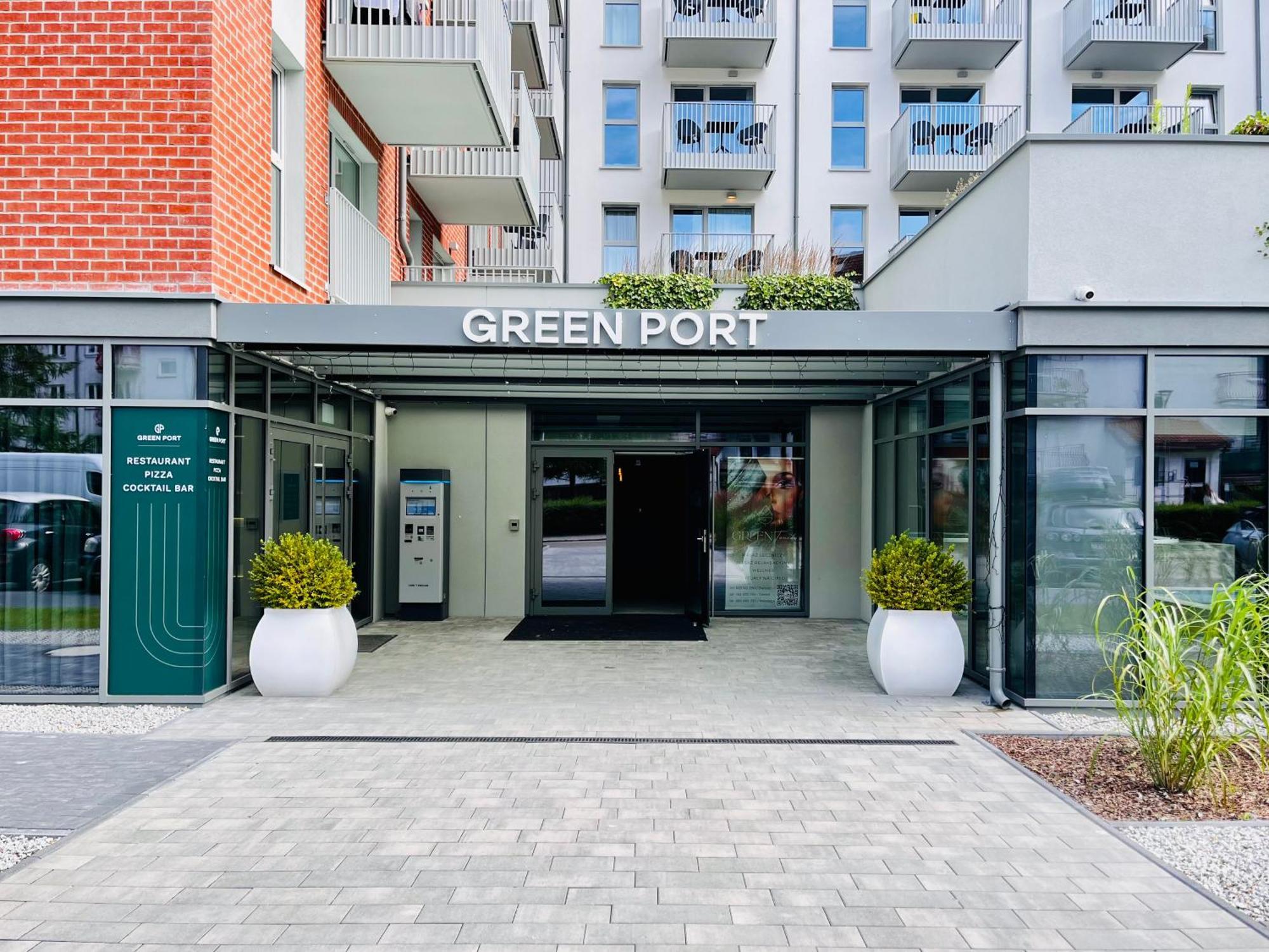 Apartament Port Pink&blue Podczele Basen Silownia Sauny Kominek Sala Zabaw *