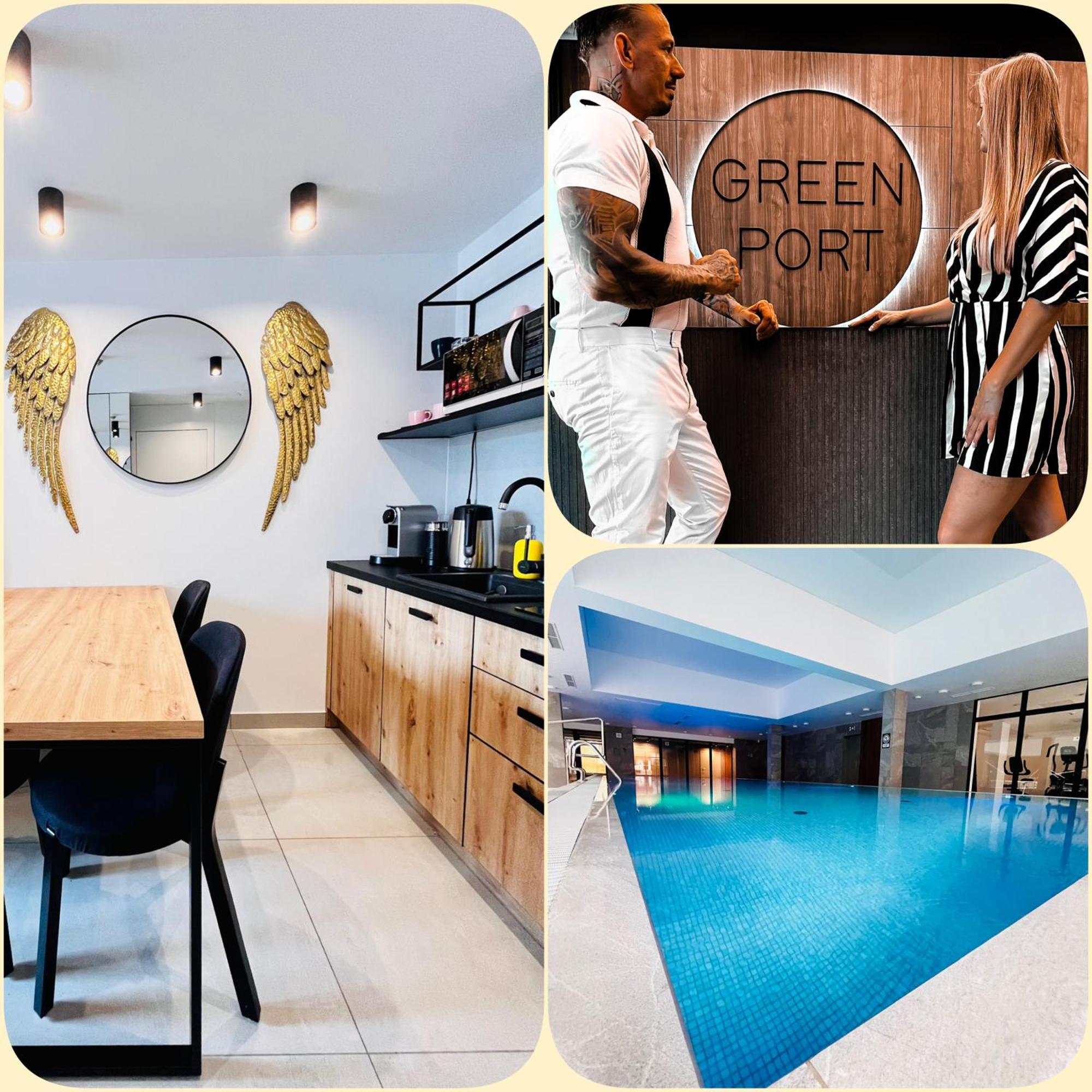 Apartament Port Pink&blue Podczele Basen Silownia Sauny Kominek Sala Zabaw *