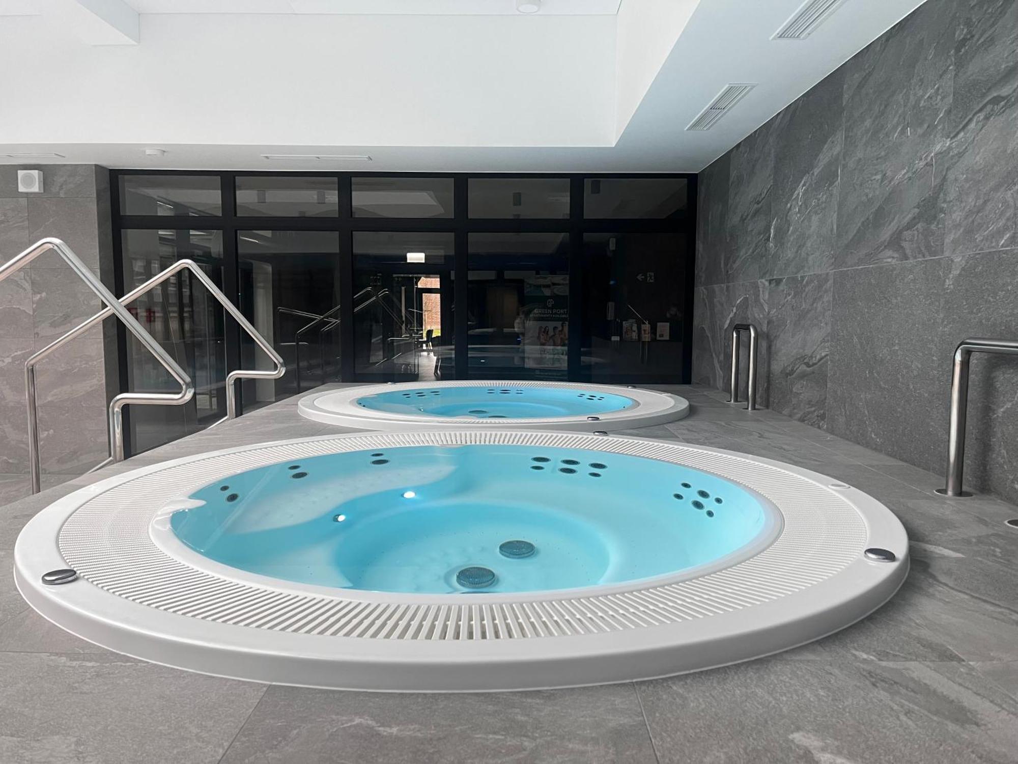 Port Pink&blue Podczele Basen Silownia Sauny Kominek Sala Zabaw Apartament *